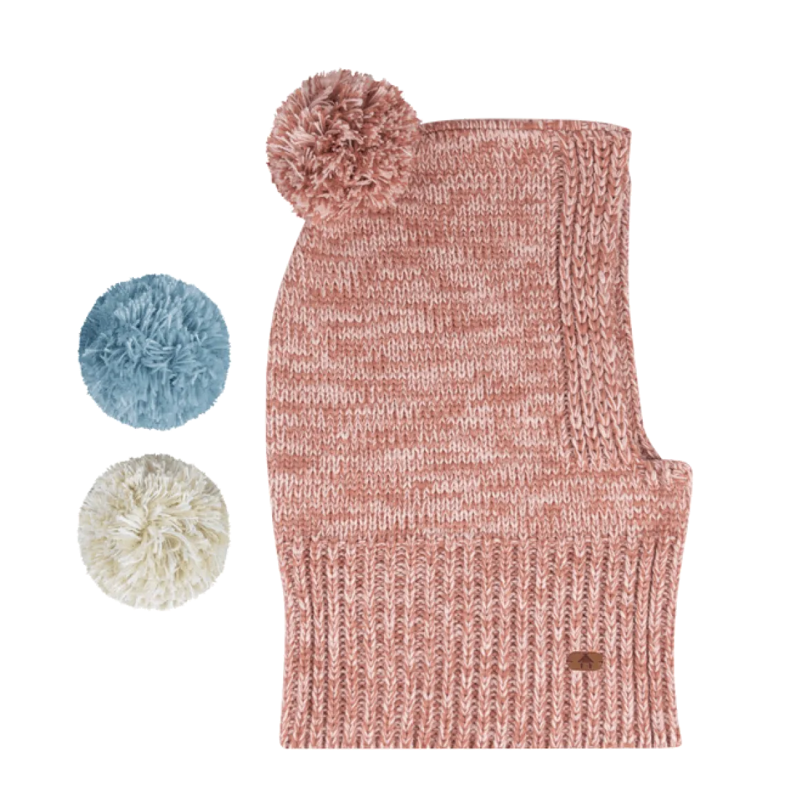 Bonnet Alice Rose - Cagoule enfant
