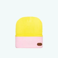 Bonnet Arcata Sunset Jaune & Rose