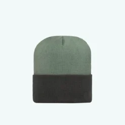 Bonnet Arcata Sunset Kaki & Vert