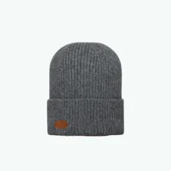 Bonnet French 75 Gris Mélangé