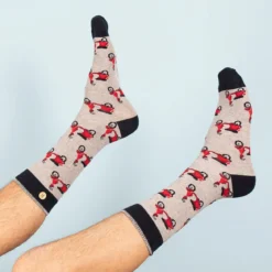 Chaussettes Alban & Elodie