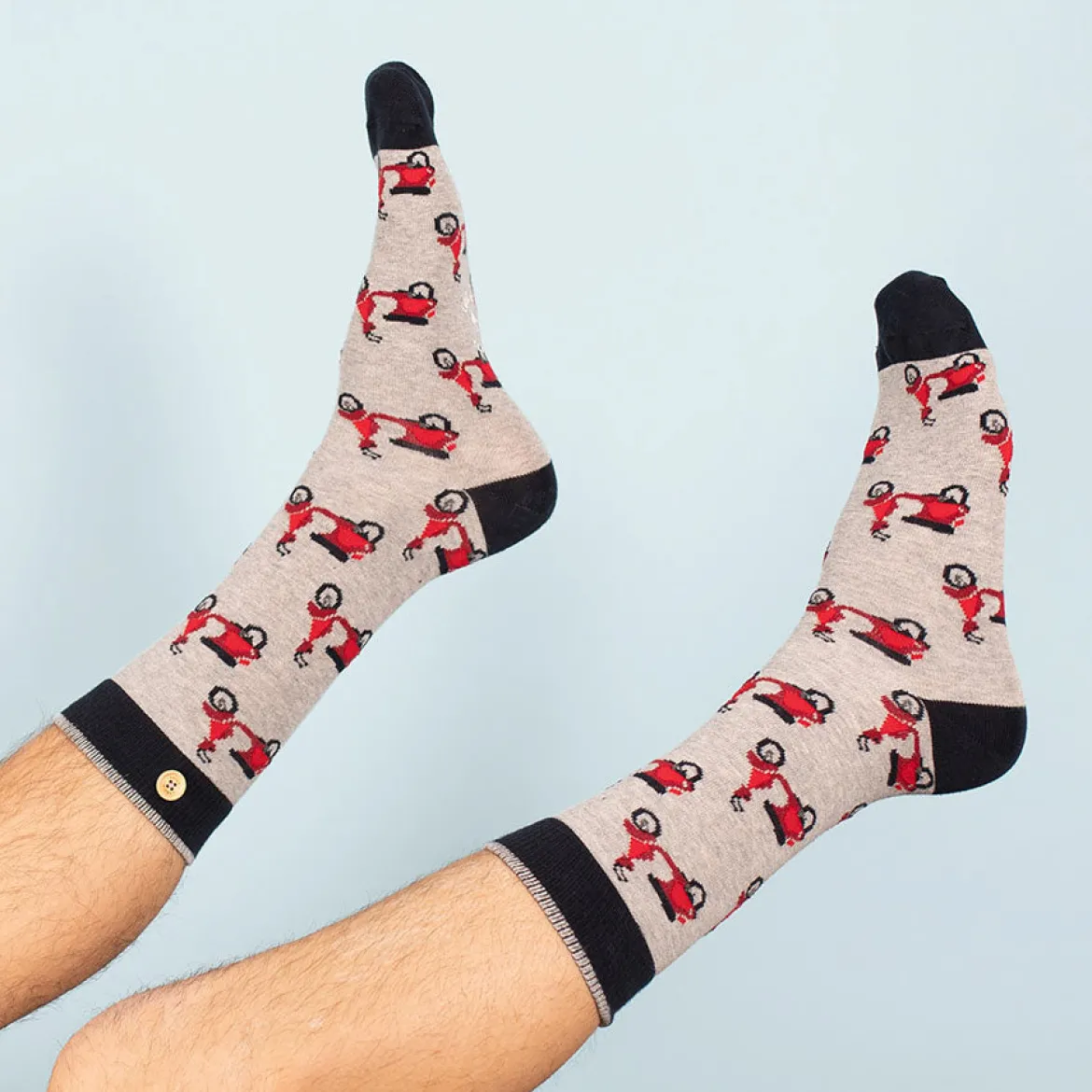 Chaussettes Alban & Elodie
