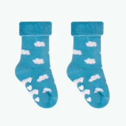 Chaussettes Dans les nuages - Pack de chaussettes bébé - Bleu