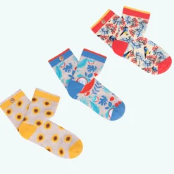 Chaussettes Flower Power