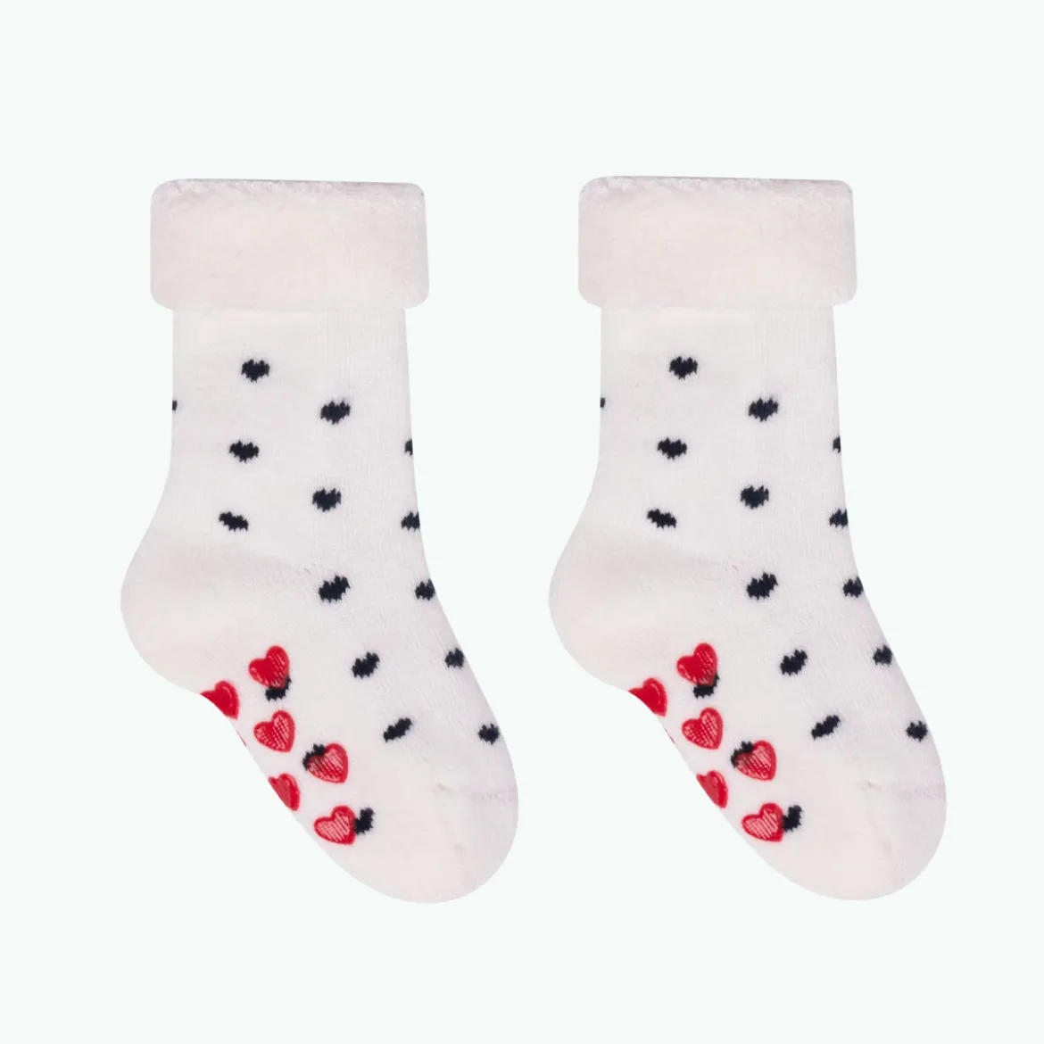 Chaussettes Petit Coeur - Pack de chaussettes bébé
