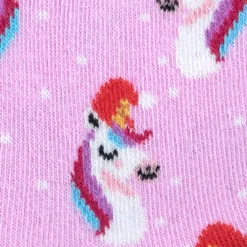 Chaussettes We wish you a pink christmas