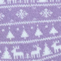 Chaussettes We wish you a pink christmas