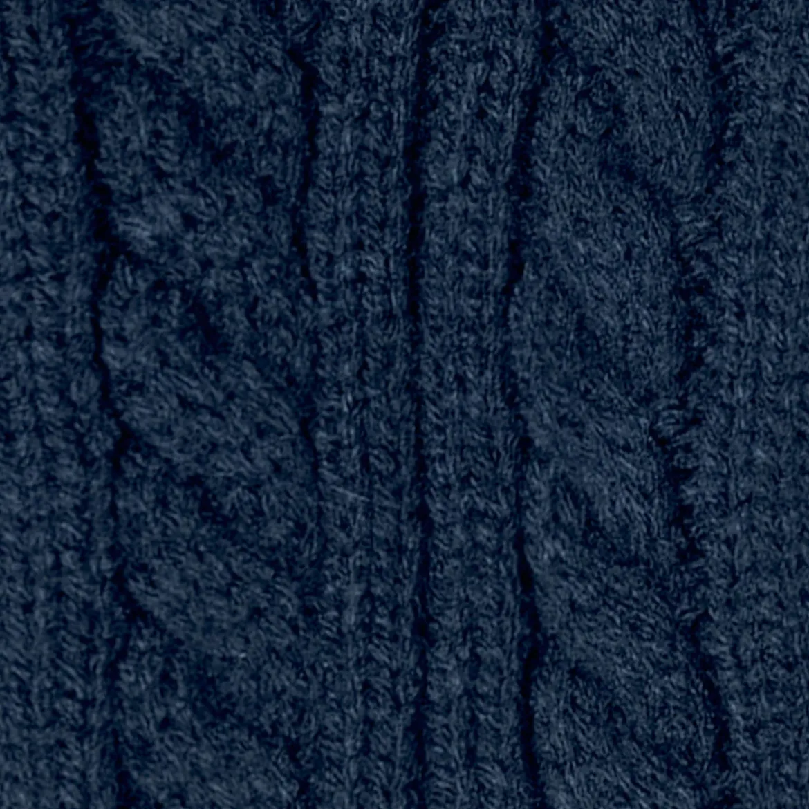 Gants Creamy gin Bleu marine