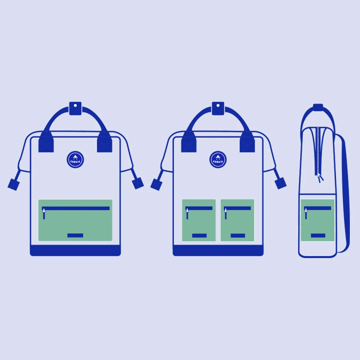 Pochette avant Via Toledo