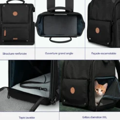 Sac à dos Adventurer pour Animaux Royan
