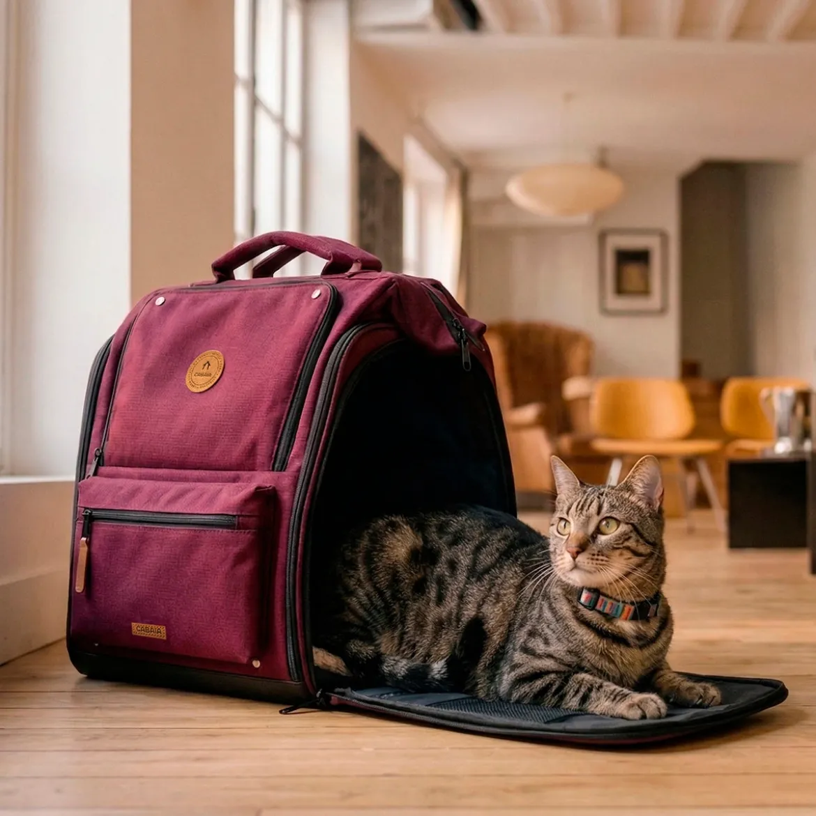 Sac à dos Adventurer pour Animaux Nice