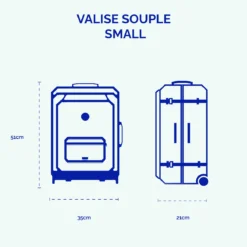 Set de 3 valises Berlin