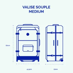 Set de 2 valises Reykjavik