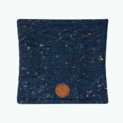 Snood Jus de pomme Bleu