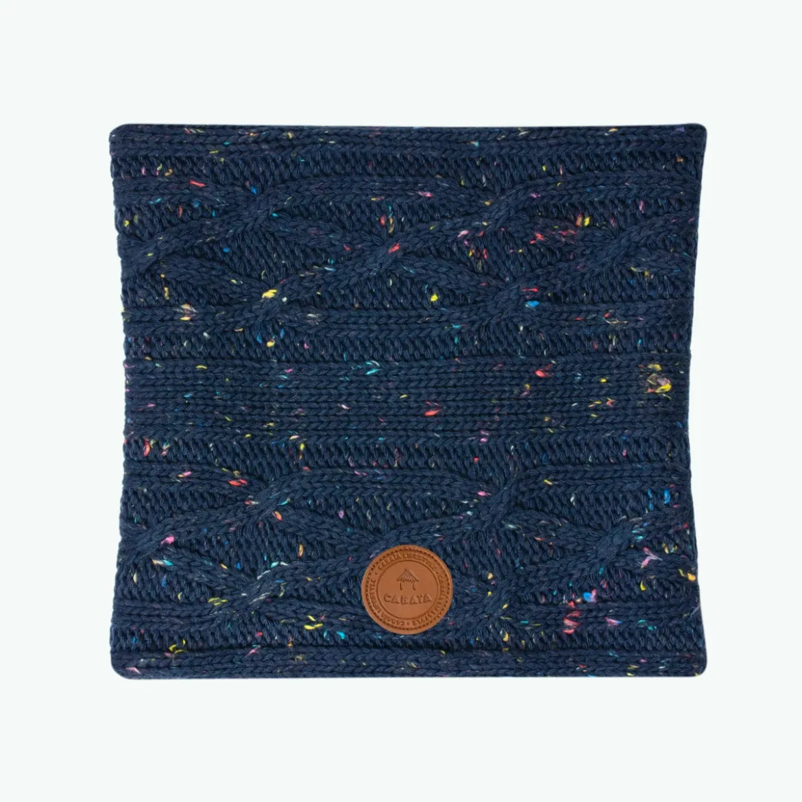 Snood Jus de pomme Bleu