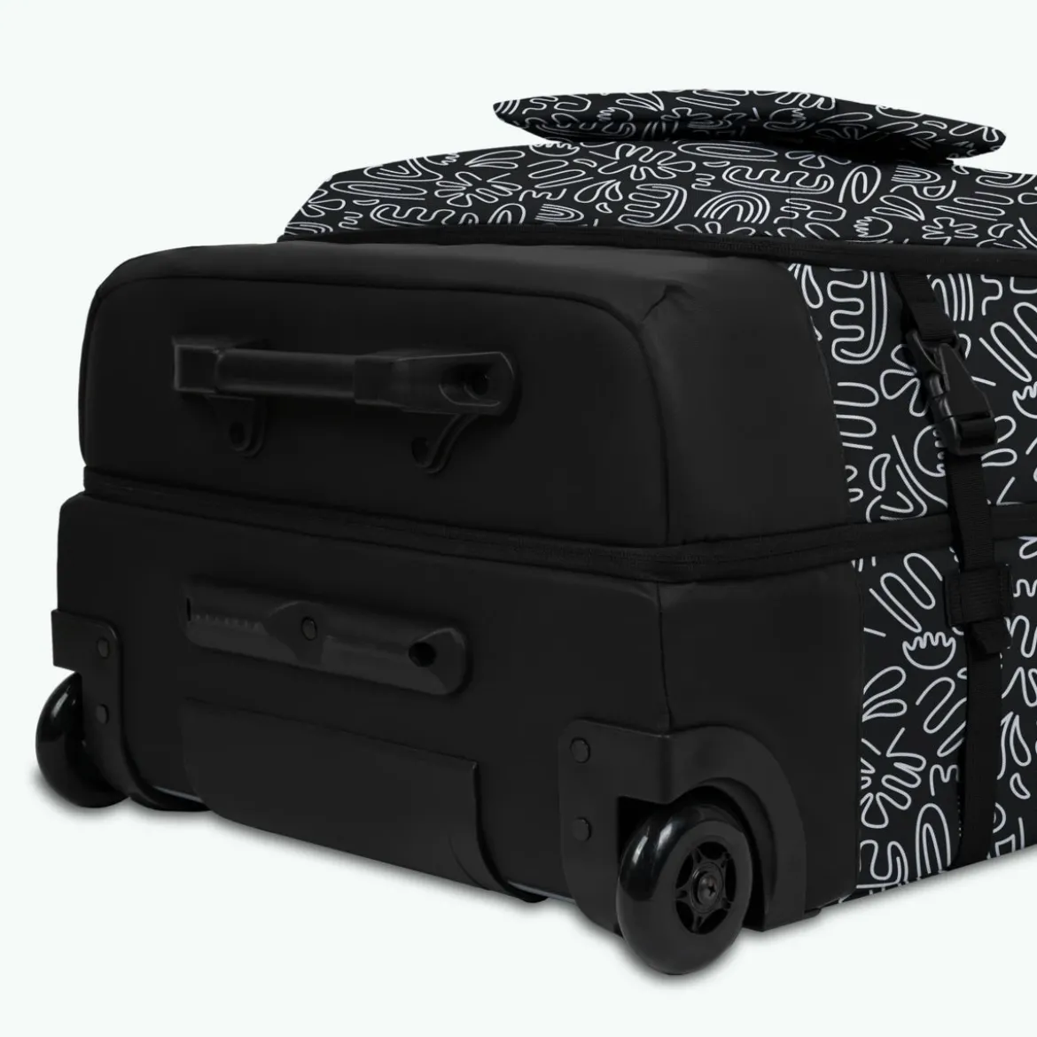 Valise souple 2 roues Large Amiens