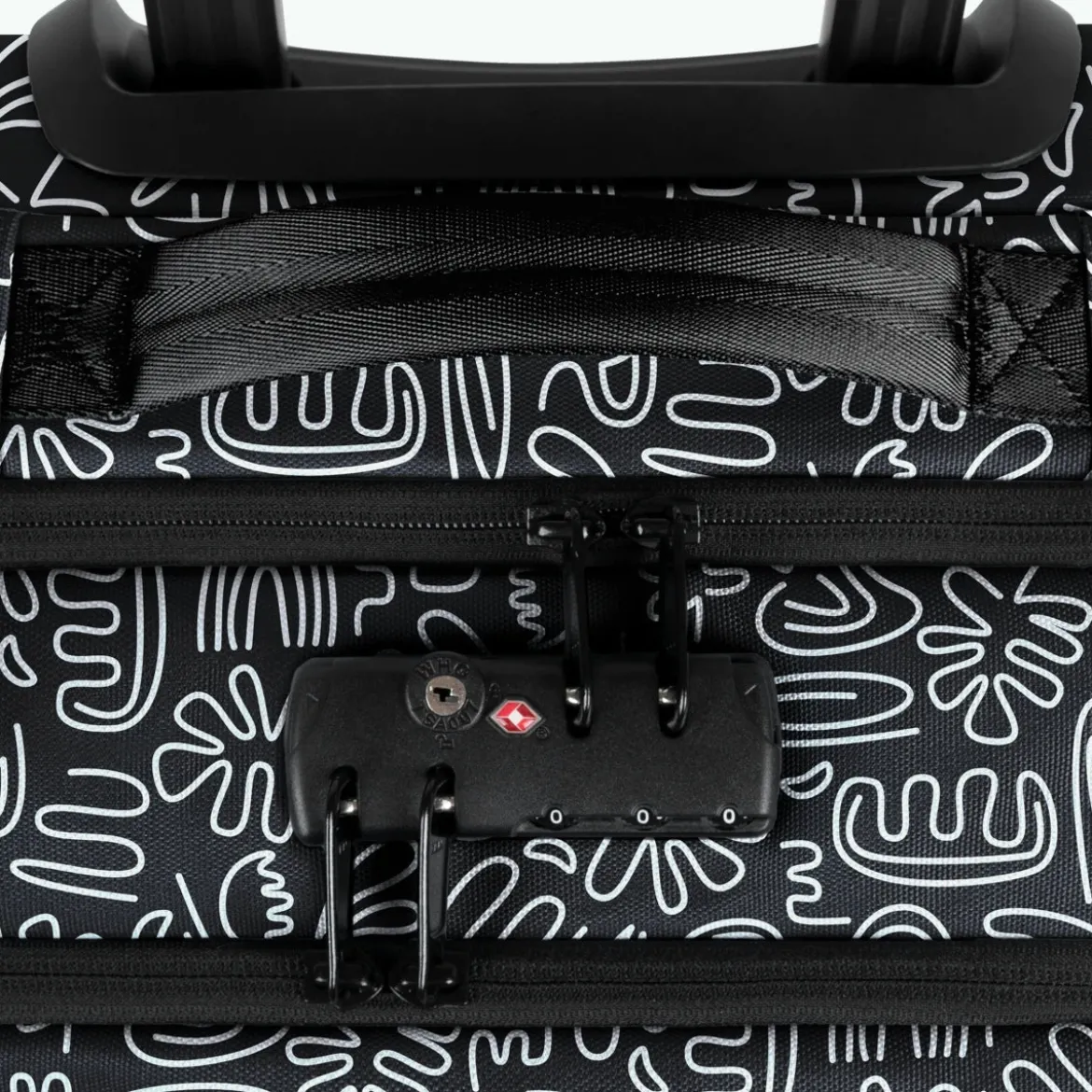Valise souple 2 roues Large Amiens