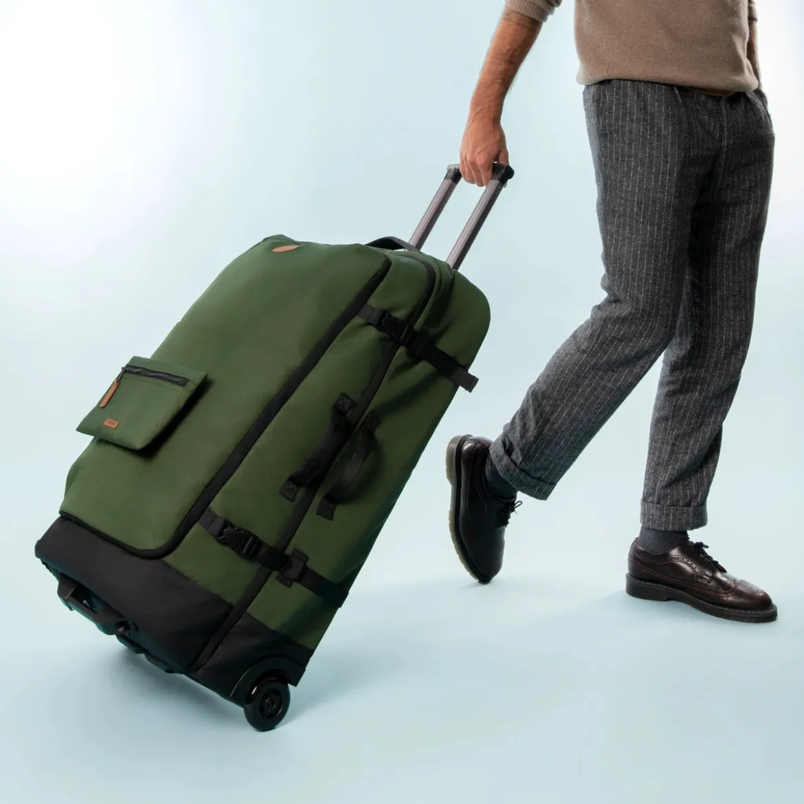 Valise souple 2 roues Large Coromandel
