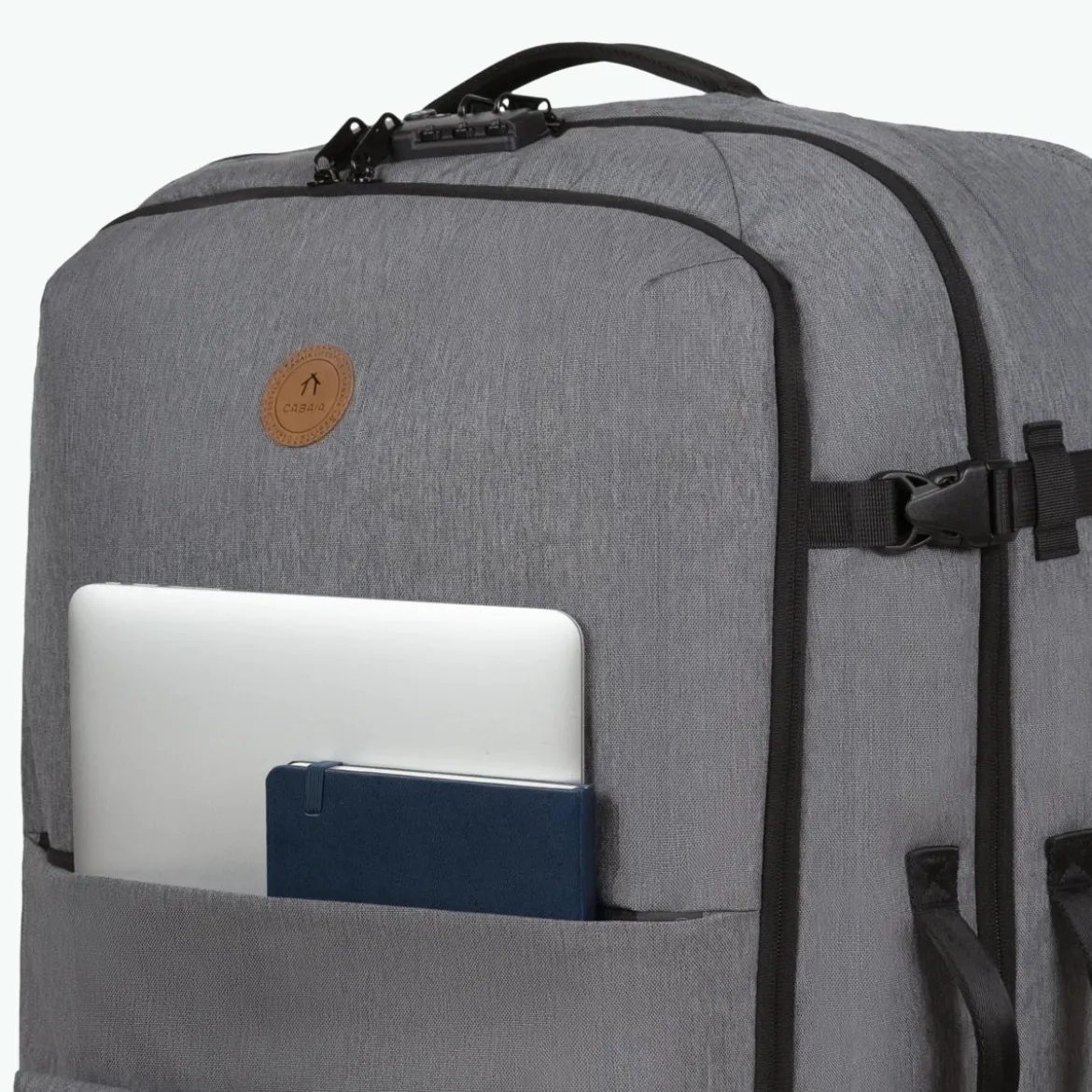 Valise souple 2 roues Large Getaria