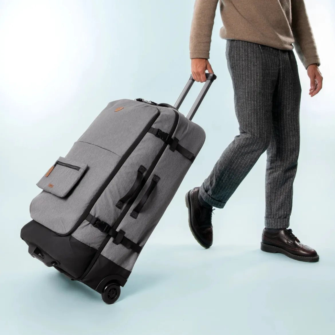 Valise souple 2 roues Large Getaria