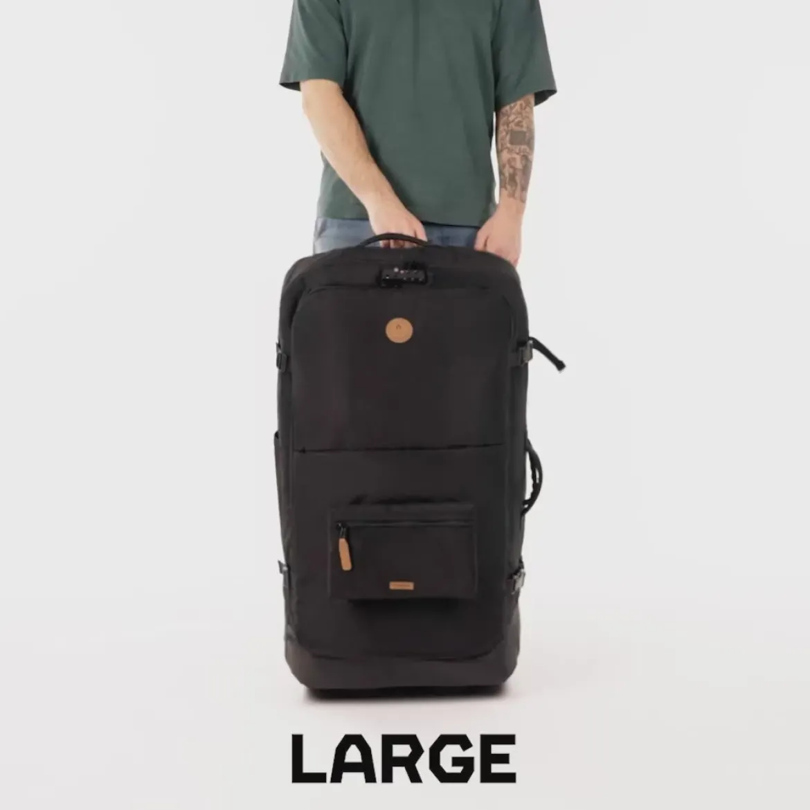 Valise souple 2 roues Large Sibiu