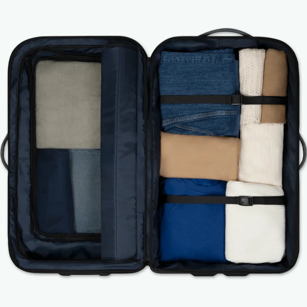 Valise souple 2 roues Large Sibiu