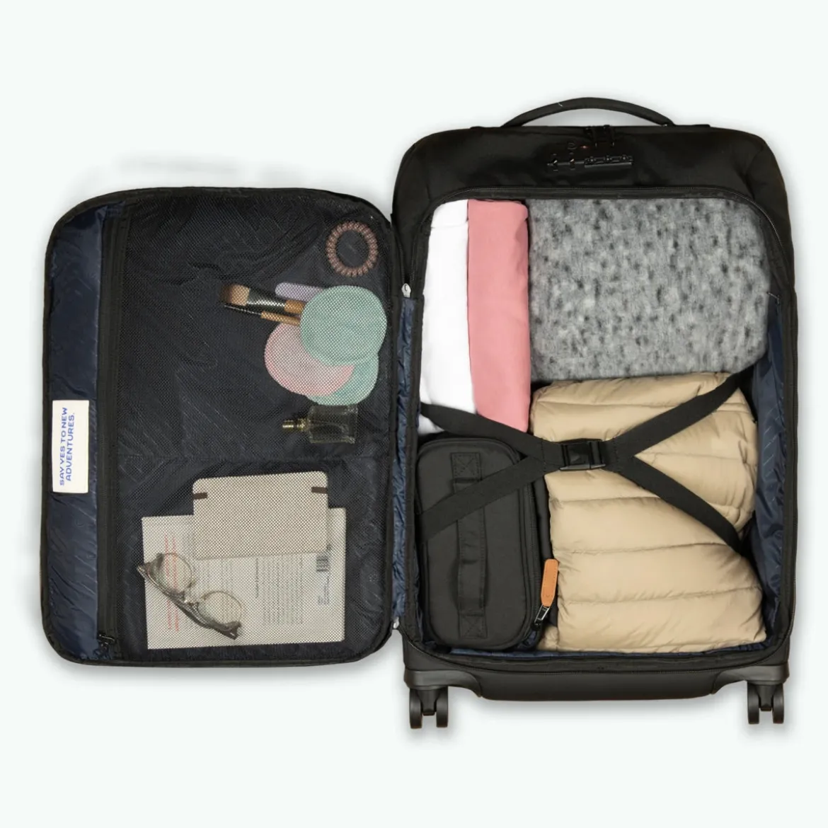 Valise souple 4 roues Medium Berlin