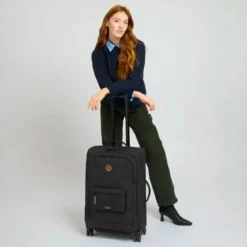 Valise souple 4 roues Medium Berlin