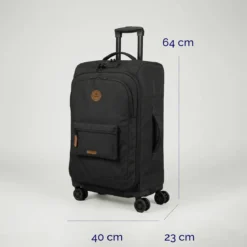 Valise souple 4 roues Medium Cagliari