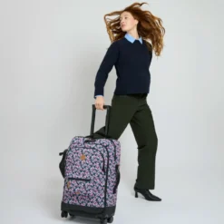 Valise souple 4 roues Medium Cagliari