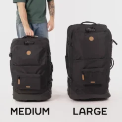 Valise souple 2 roues medium Valladolid