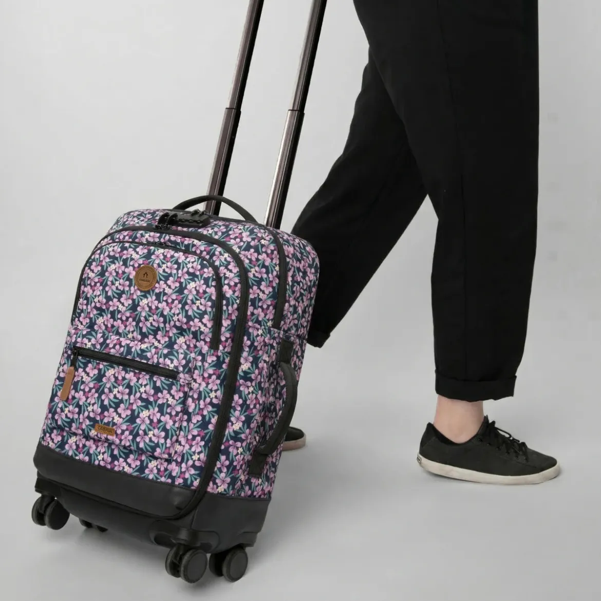 Valise souple 4 roues Small Cagliari