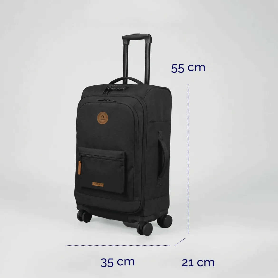 Valise souple 4 roues Small Cagliari
