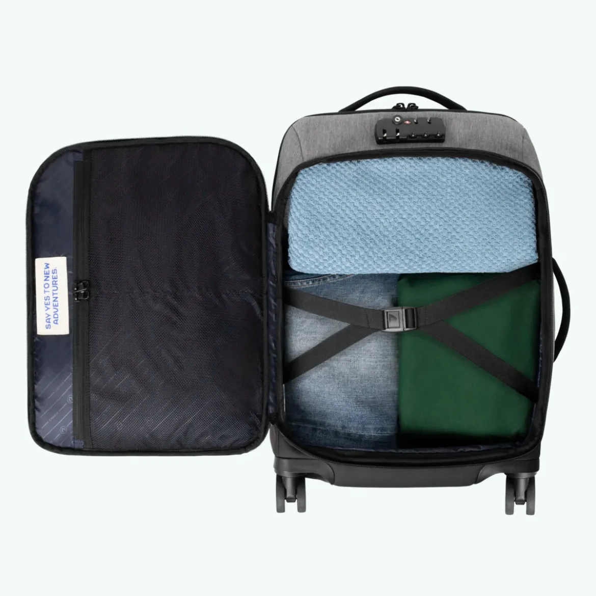 Valise souple 4 roues Small Getaria