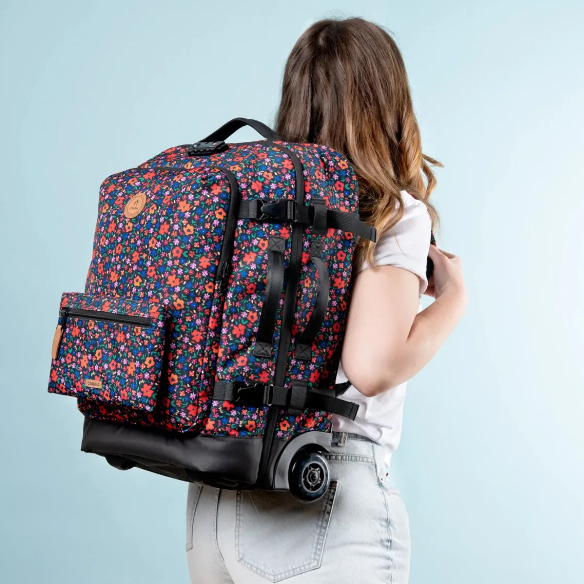 Valise souple 2 roues small Maupiti
