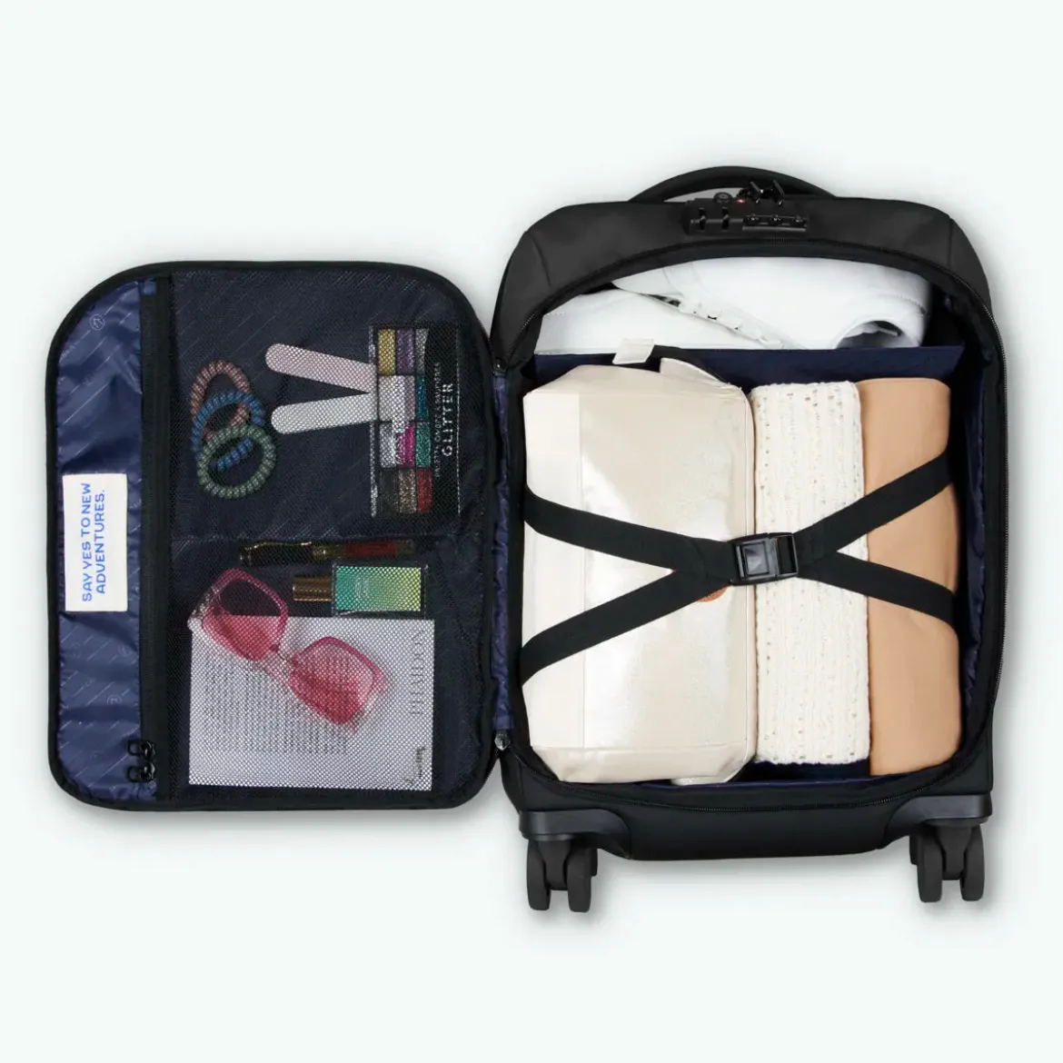 Valise souple 4 roues Small Maupiti