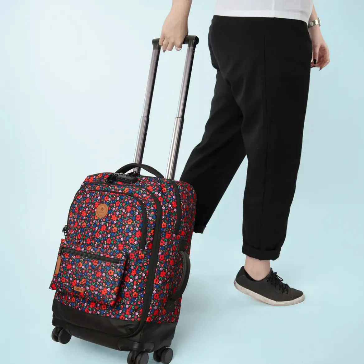 Valise souple 4 roues Small Maupiti