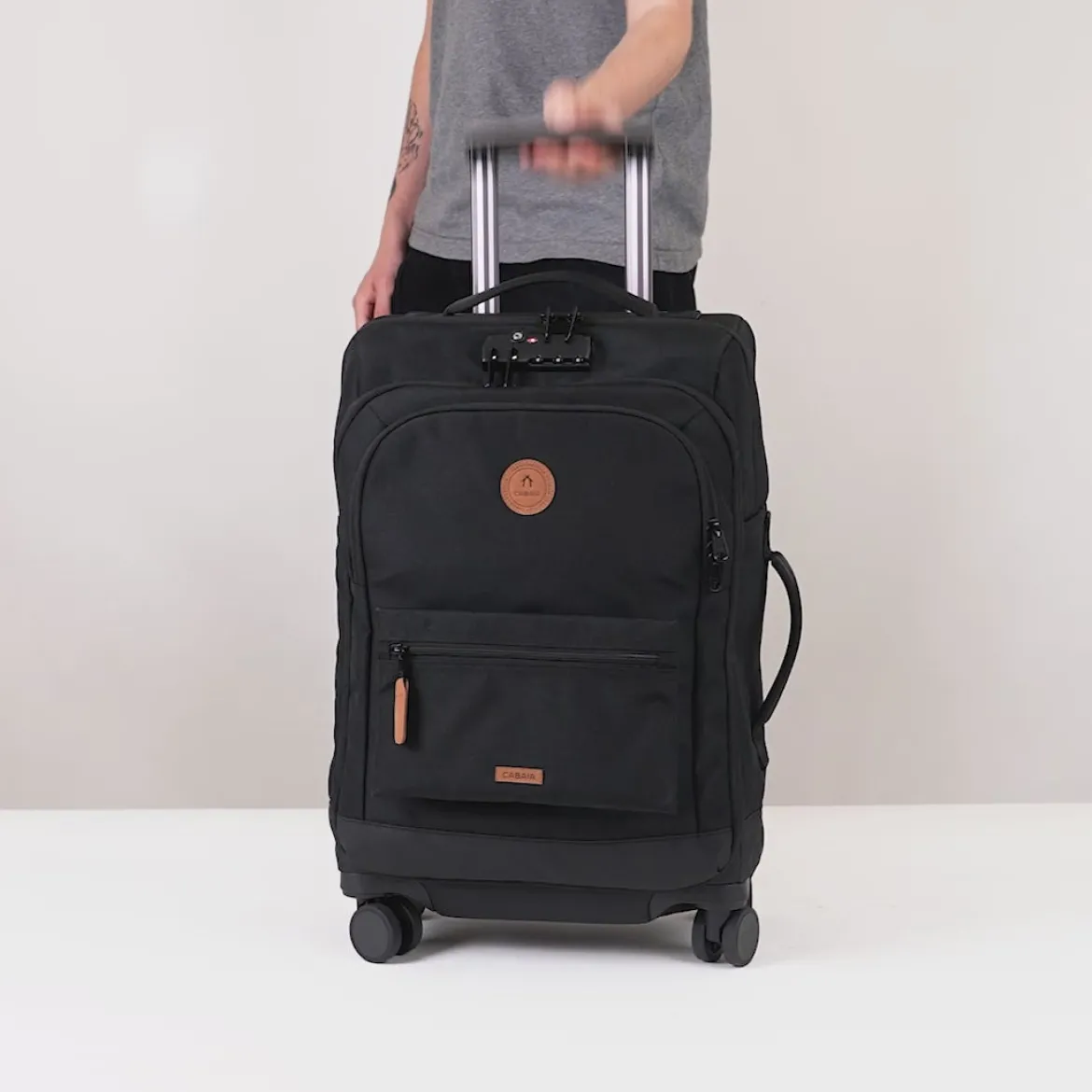 Valise souple 4 roues Small Maupiti