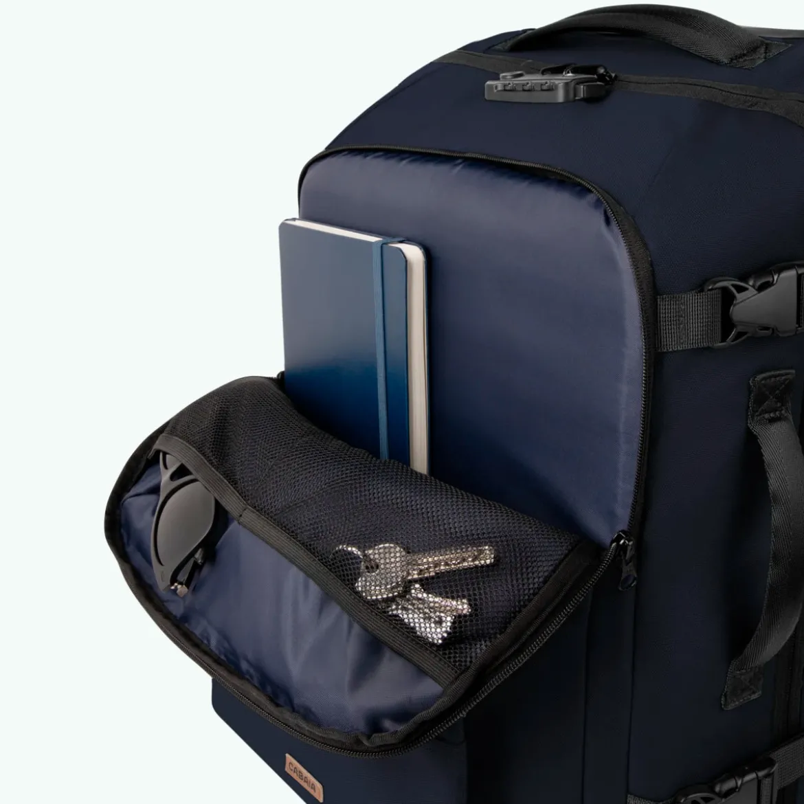 Valise souple 2 roues small Reykjavik