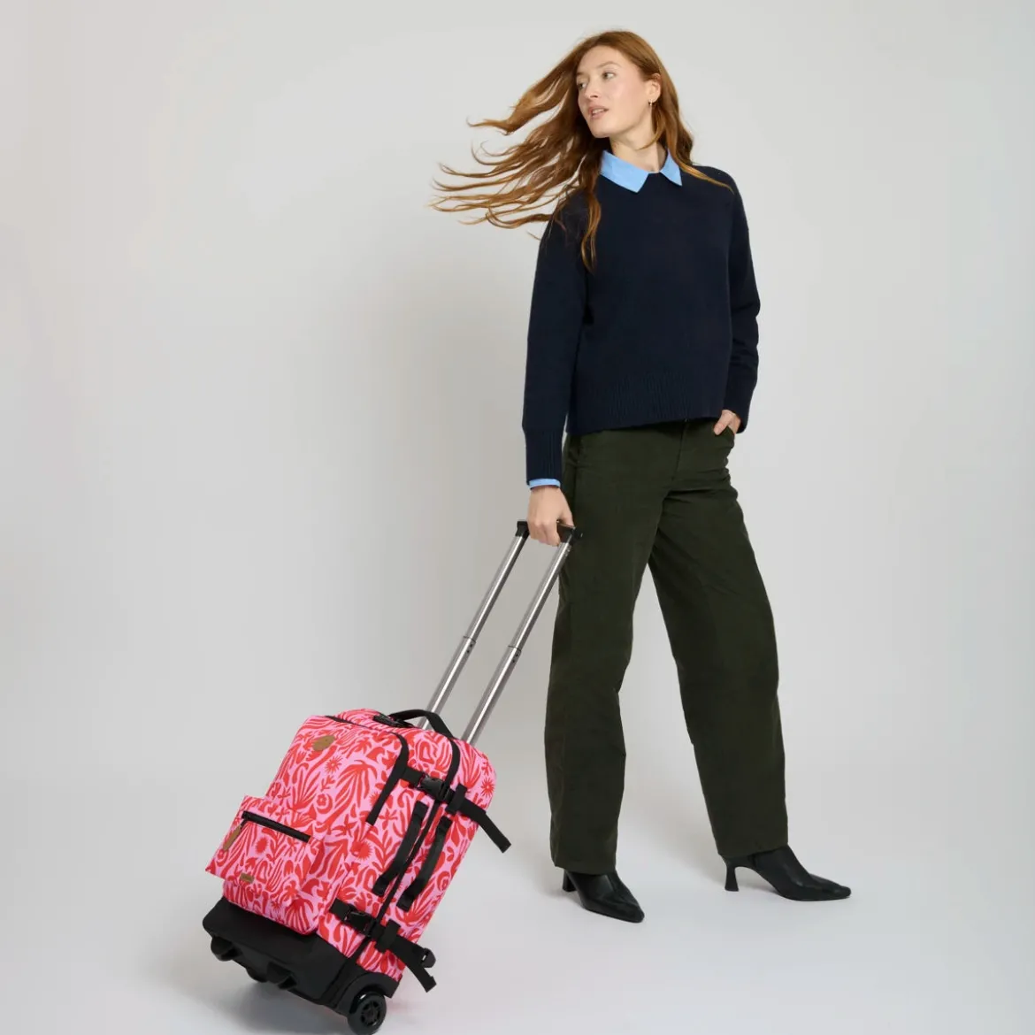 Valise souple 2 roues Small Zante