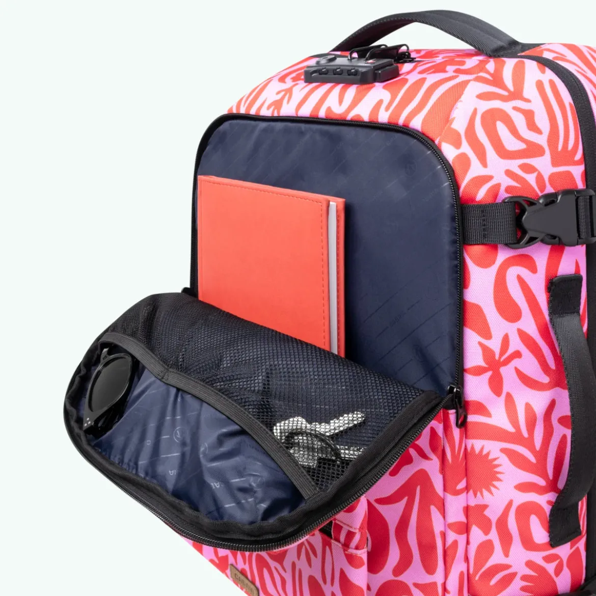 Valise souple 2 roues Small Zante