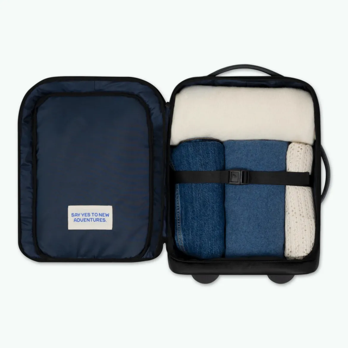 Valise souple 2 roues XS Amiens