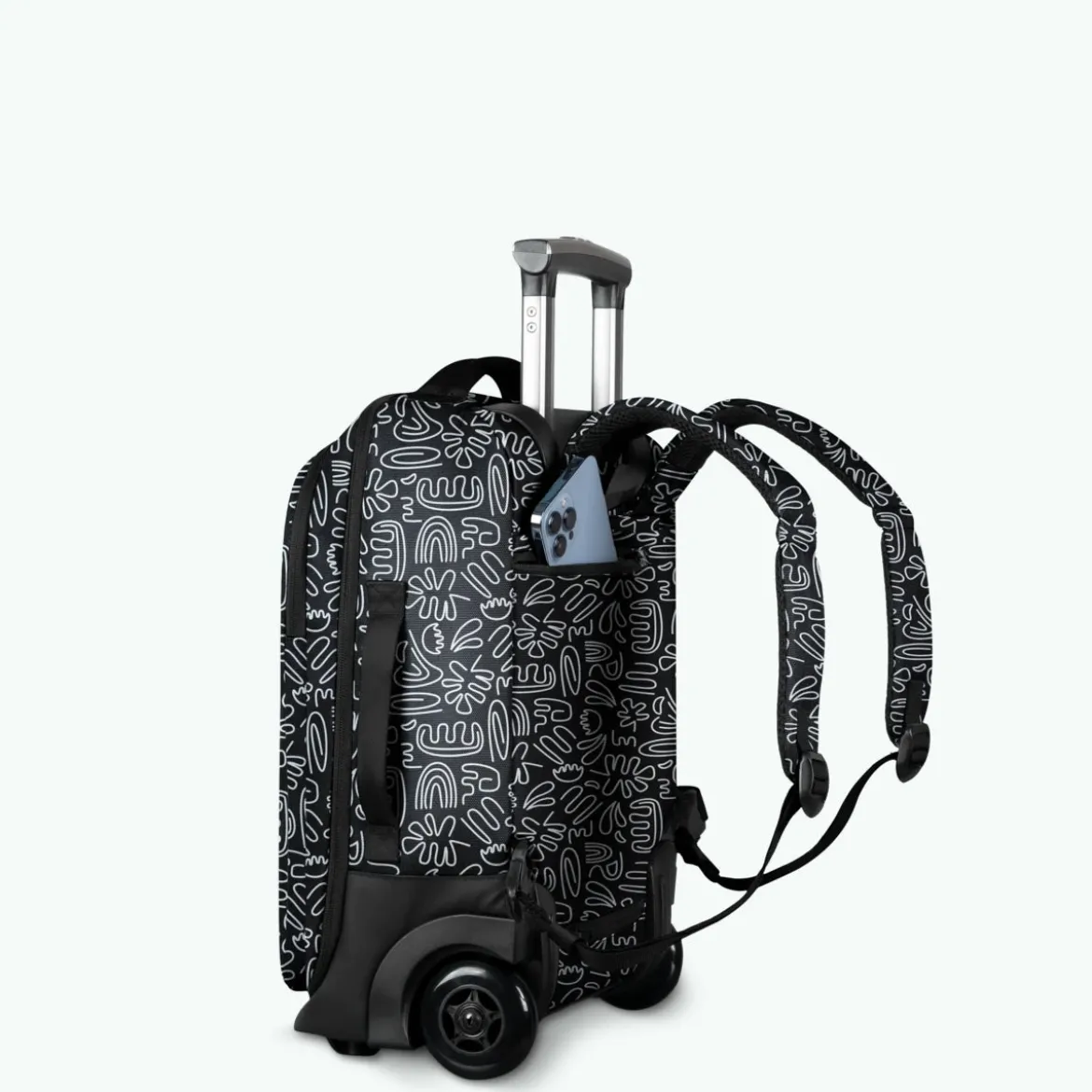 Valise souple 2 roues XS Amiens