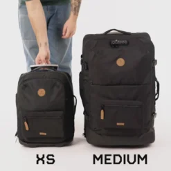 Valise souple 2 roues XS Cagliari