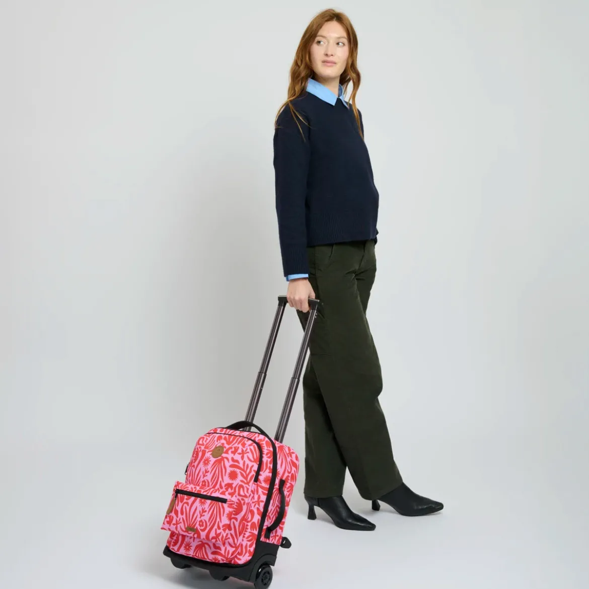 Valise souple 2 roues XS Zante